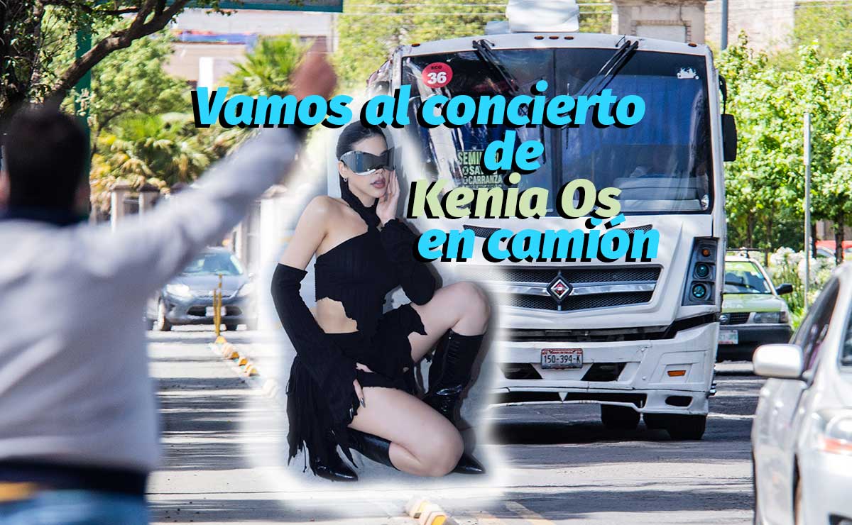 Mira cómo llegar en camión al concierto de Kenia Os en Metepece