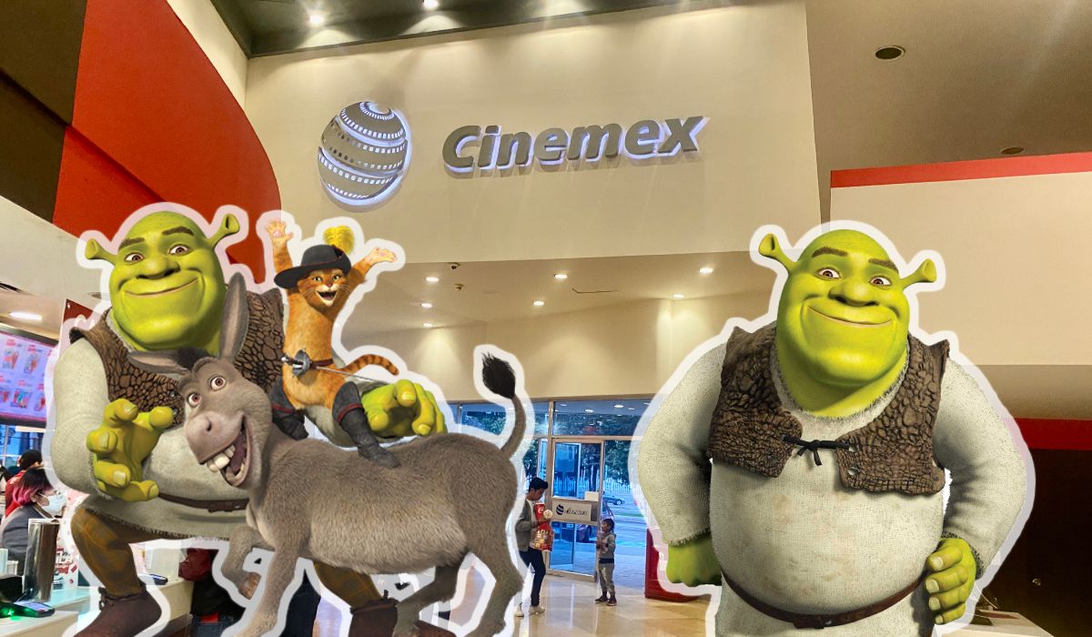 ¡Todos a Cinemex! Shrek regresa a las salas de cine del EdoMéx