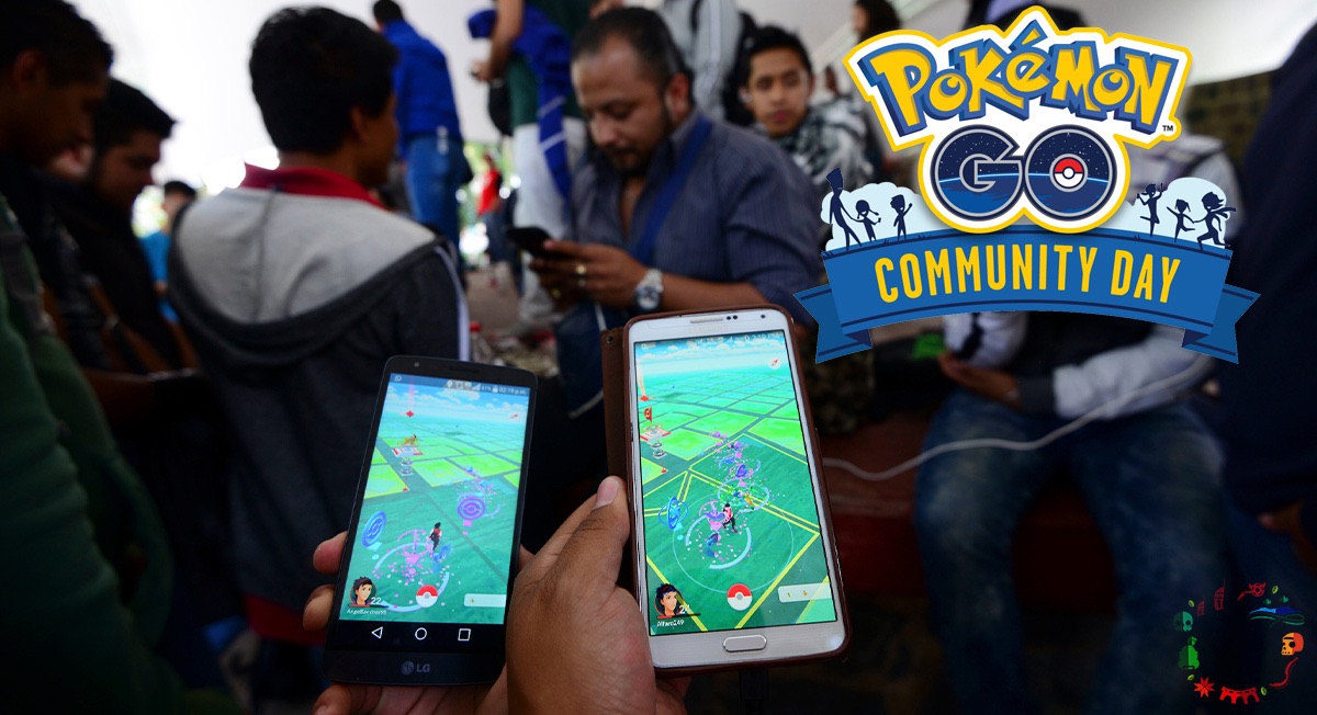 Próximas fechas para el Dí­a de la Comunidad Pokémon GO