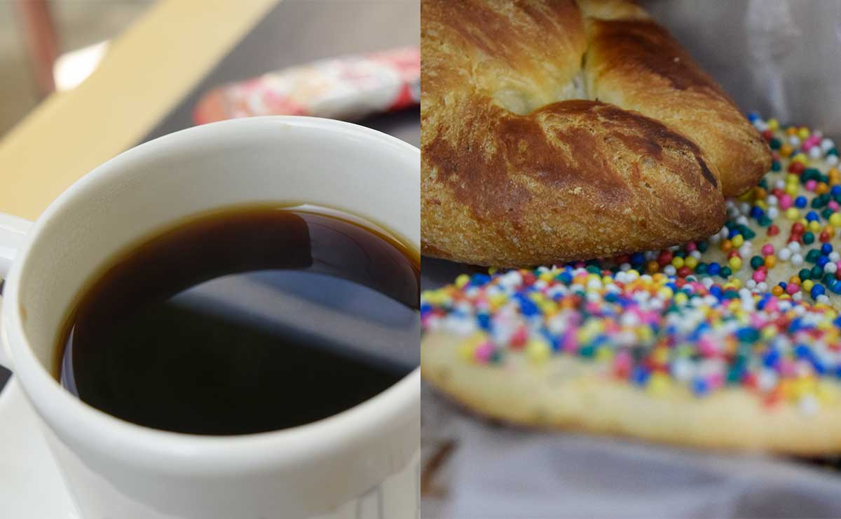 ¡Rico cafecito y pan artesanal! Visita esta cafetería con terraza!e