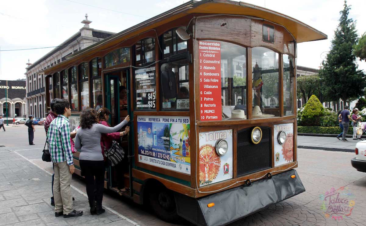 ¡Sábados de bares en Toluca! Checa este recorrido en el tranví­a