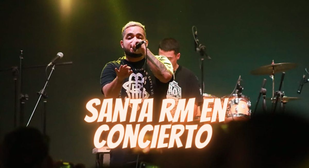 ¡Santa RM dará un concierto cerca de Toluca! Checa la fecha y precios