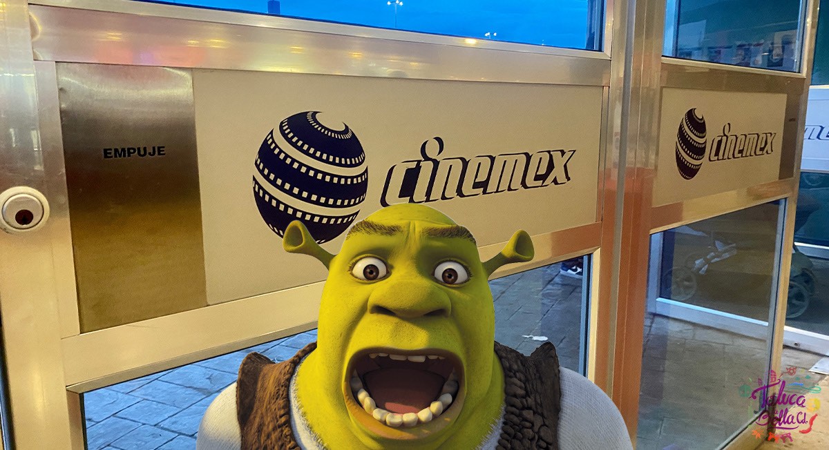 ¡Cinemex reestrenará Shrek y más pelí­culas de DreamWorks!
