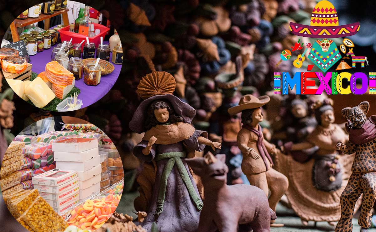 Si te gustan los sabores y artesaní­as de México, este festival en CDMX es para ti