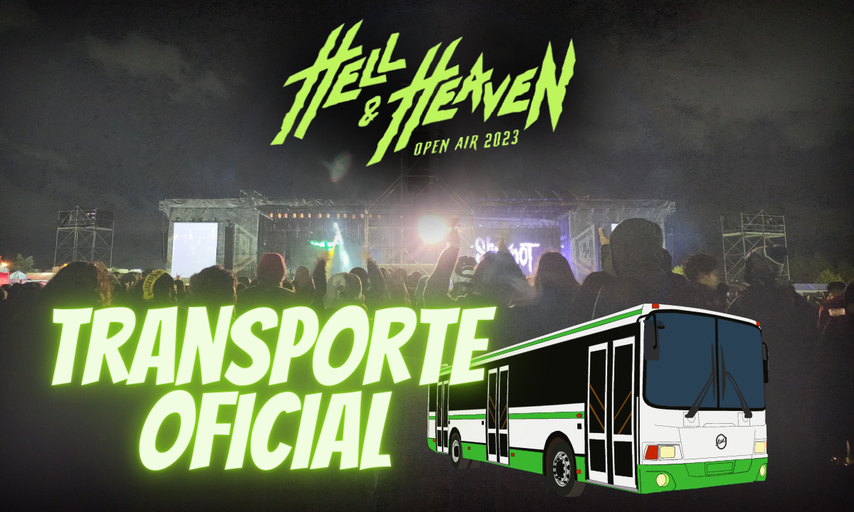 ¿Sin transporte para el Hell & Heaven 2023? Conoce el Hellbus, el transporte oficial del evento