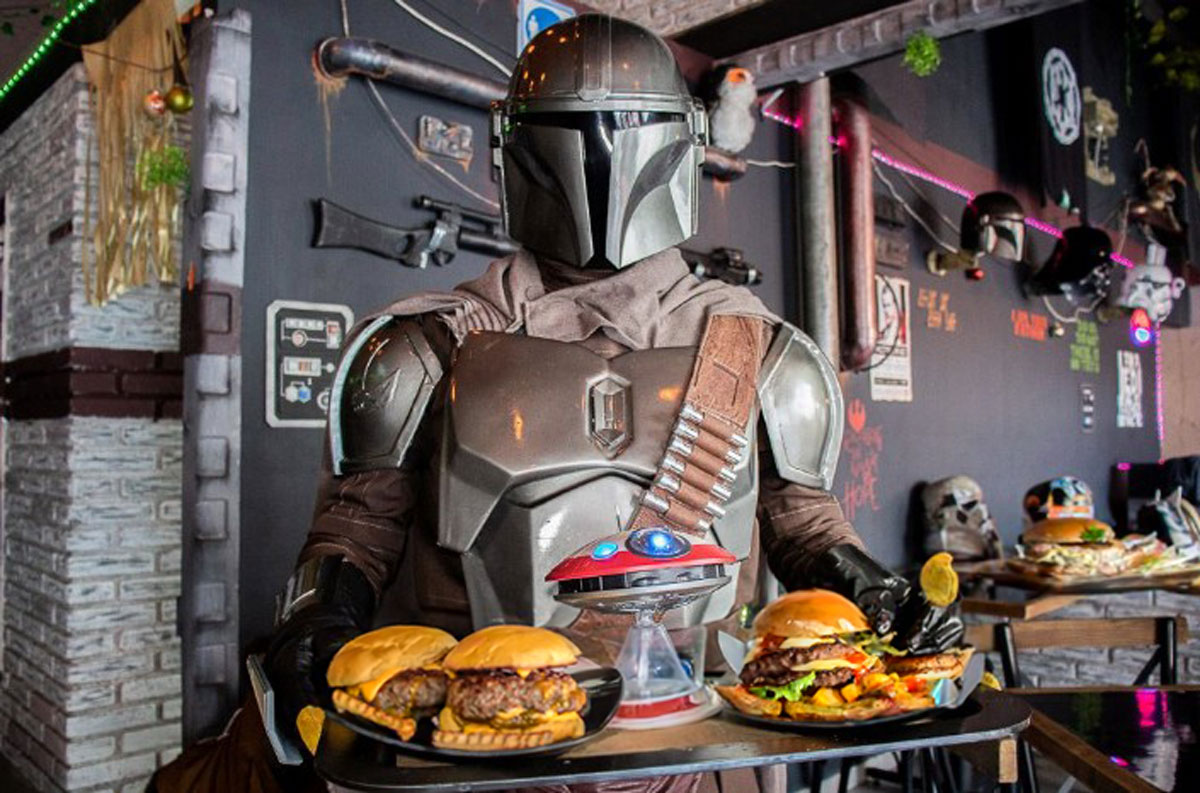 The Galaxyâ€™s Café: La mejor cafeterí­a con temática de Star Wars en el Valle de Toluca