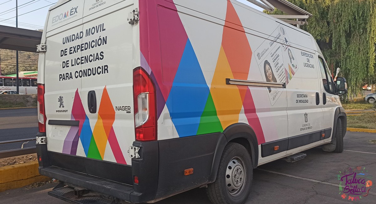 ¡Aprovecha! Unidad móvil para tramitar o renovar tu licencia en Lermae