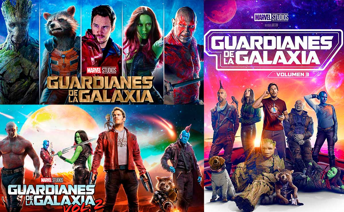 ¡Ya puedes disfrutar de todas las pelí­culas de Guardianes de la Galaxia!