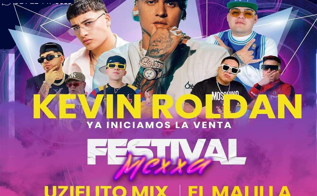 Asiste al Festival Mexxa en el Recinto Ferial de Metepec y ve a Uzielito Mix y Kevin Roldan