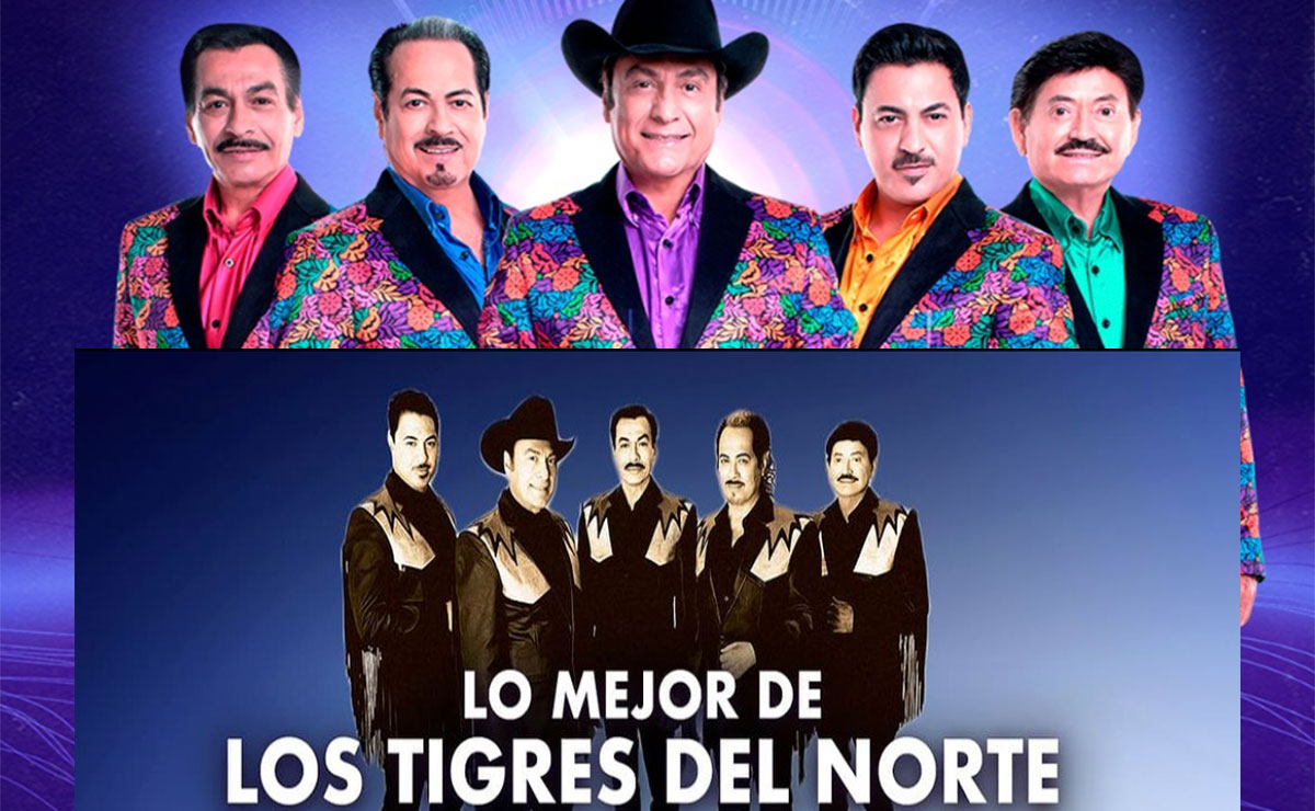 Los Tigres del Norte: ¿Cuáles son las posibles canciones que tocarán?e