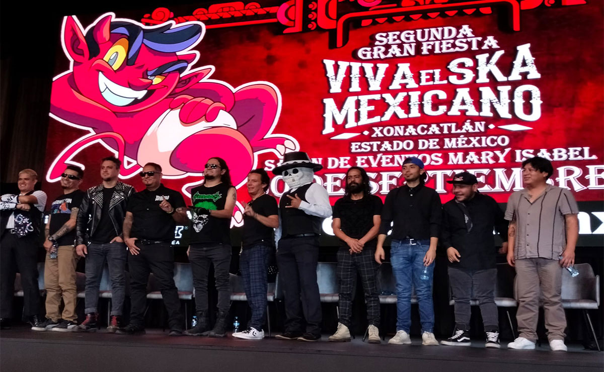 Viva el Ska Mexicano en Xonacatlán: Vive este festival con más de 13 bandas de Ska, ¡no te lo pierdas!e