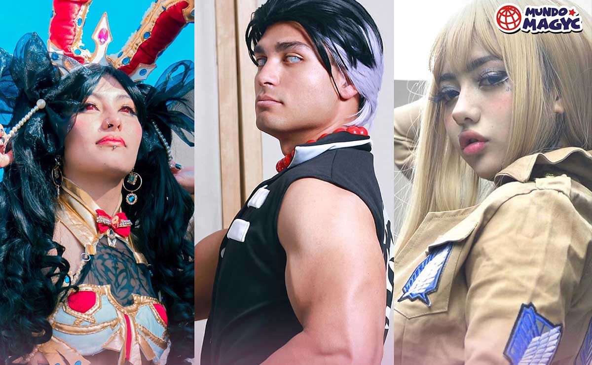 ¿Amante del anime? Lánzate a esta convención de Ero Cosplay en Toluca ¡Te encantará!