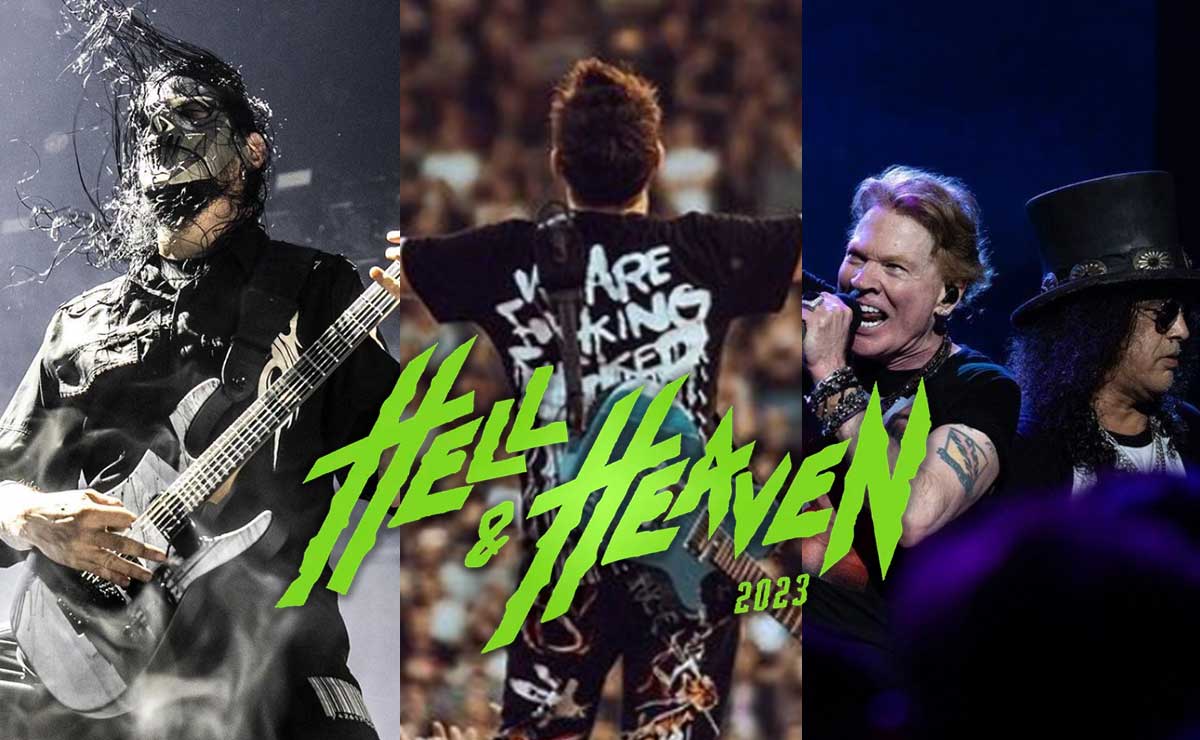Cartel del Hell and Heaven 2023: ¿Qué bandas estarán por dí­a?