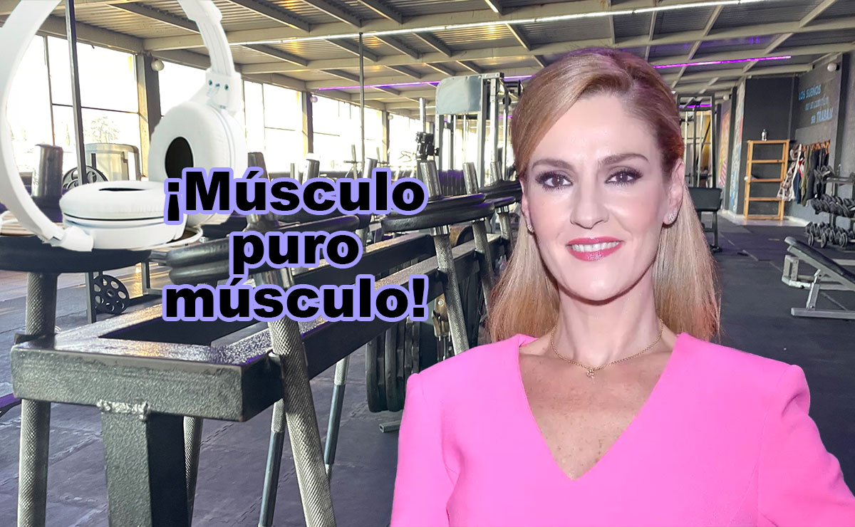 ¡Chantal Andere nos dejó una canción para motivarnos en el Gym!