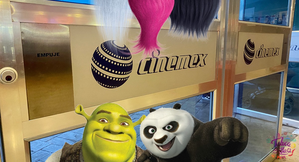 Calendario oficial para ver Shrek y más pelí­culas de DreamWorks en Cinemex