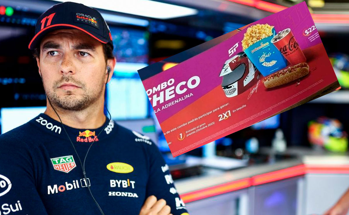 ¿Eres fan de las carreras? Lánzate por un combo checo a Cinépolis
