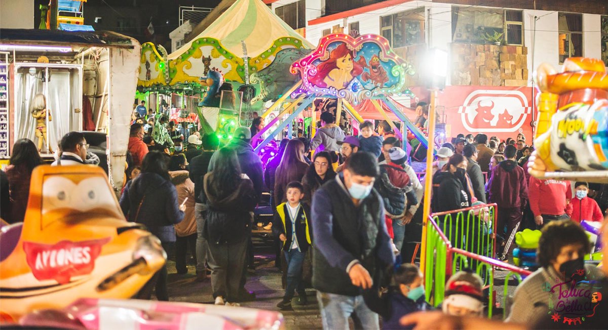 ¡Se viene la Feria del Barrio de San Mateo Metepec! Acá más detalles