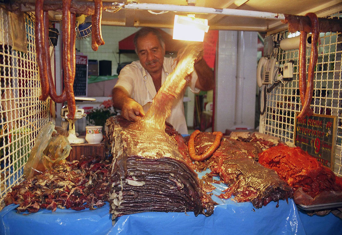 ¡5 tacos para engordar despacio, joven! Vamos a la Feria de la Cecina 2023