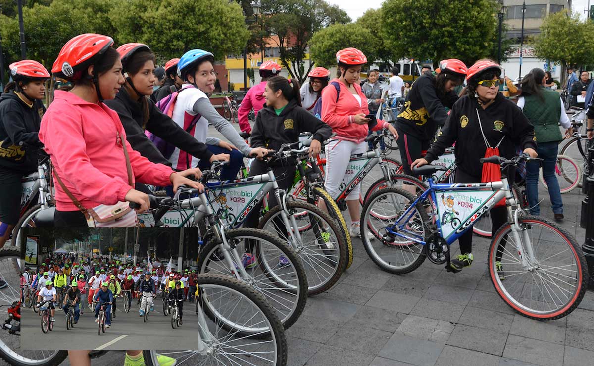 Festeja el dí­a mundial de la bici yendo a la rodada en Metepec: ¿Dónde y cuándo?