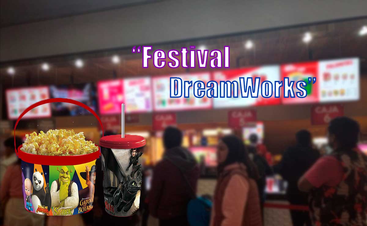 ¡Aprovecha esta promoción en el cine por el Festival DreamWorks!