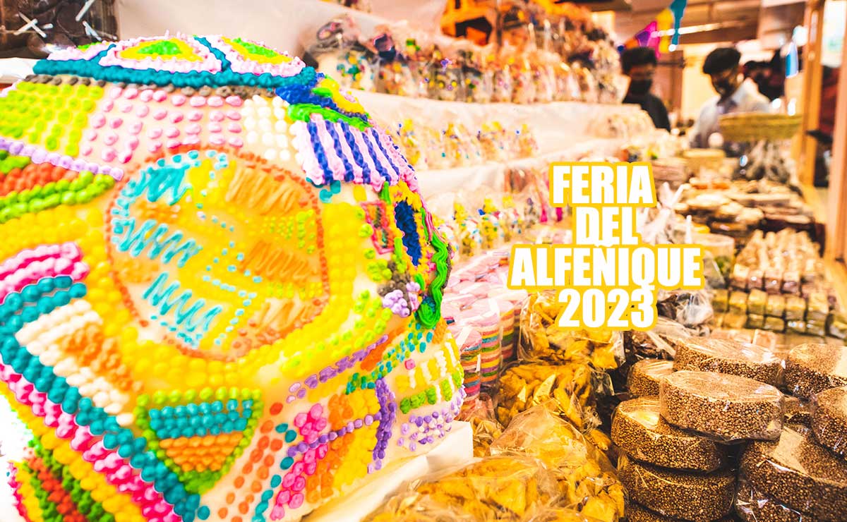¡Habrá Feria de Alfeñique solo para peques en Toluca!