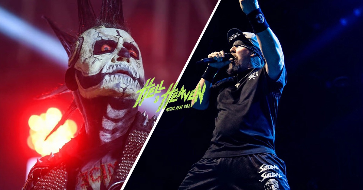 ¿Te gusta el punk? No te pierdas estás bandas en el Hell and Heaven 2023