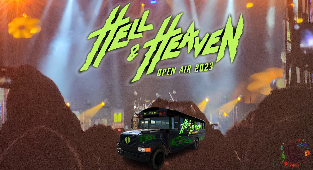 Costos oficiales de kits por estado para viajar al Hell and Heaven 2023