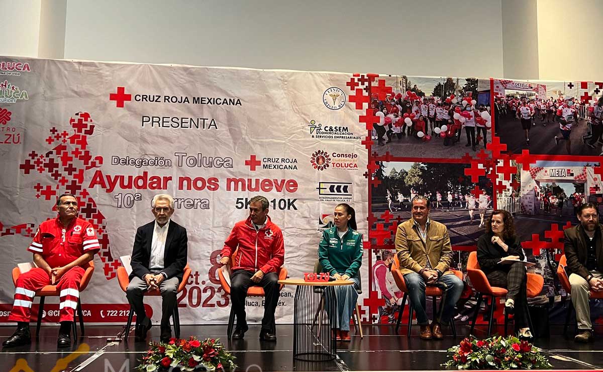 Inscribe a tus hijos a la carrera de la Cruz Roja: Checa que incluye el kit para niños