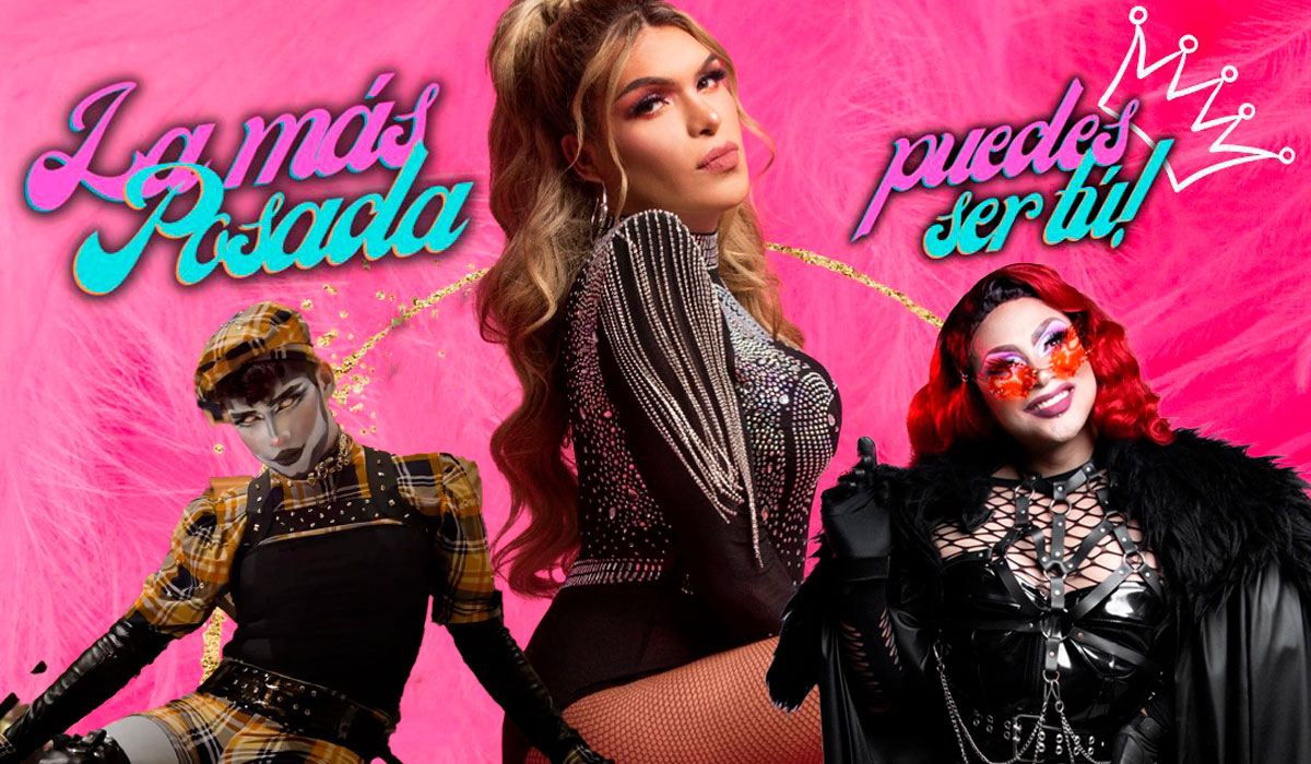 ¡Nuevas fechas! Prepárate para el segundo capí­tulo del concurso Drag "La Más Posada" en Metepec