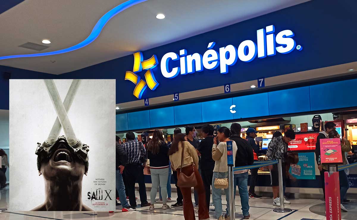 ¡Lánzate al estreno de Saw X en Cinépolis! Aquí­ los detalles