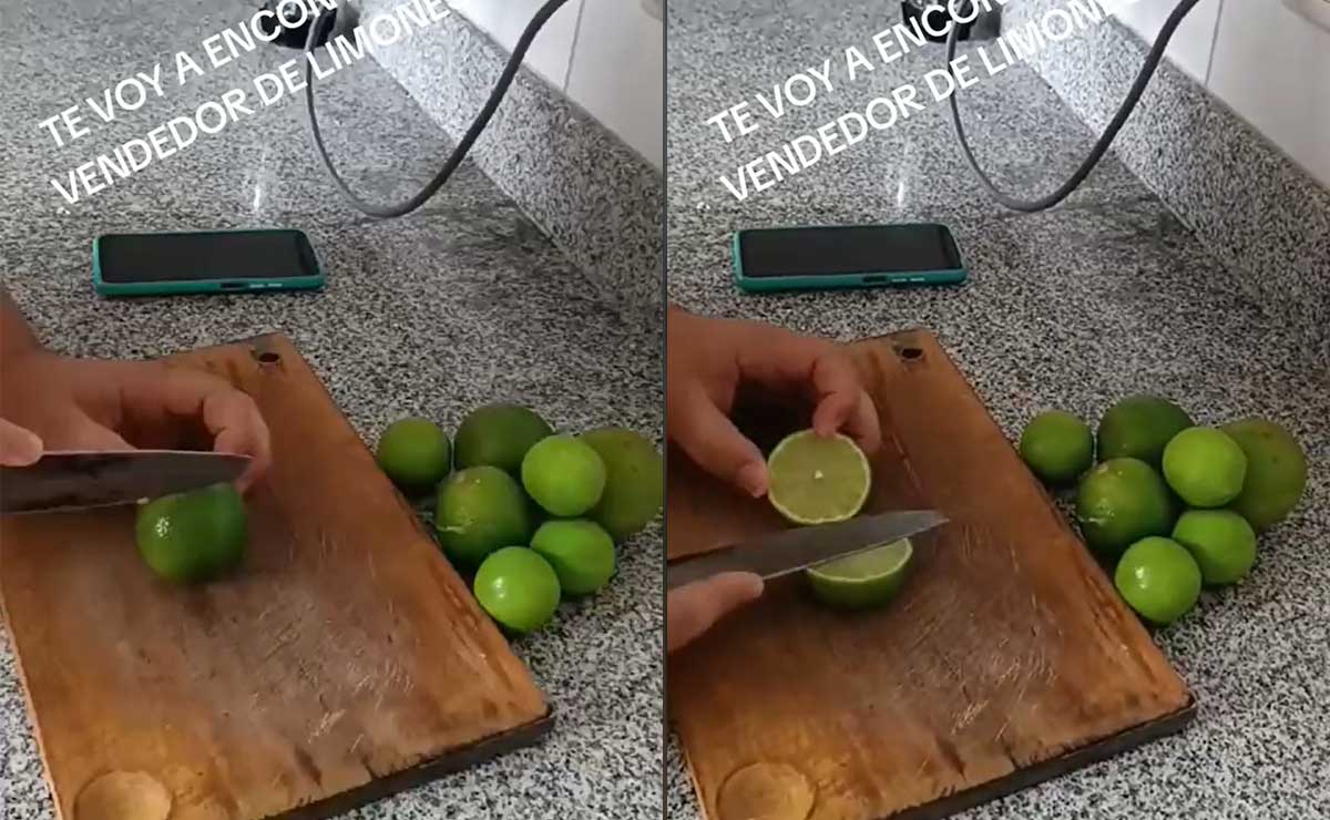 ¡Mis ahorros! Compra unos limones y le sale una desagradable sorpresa