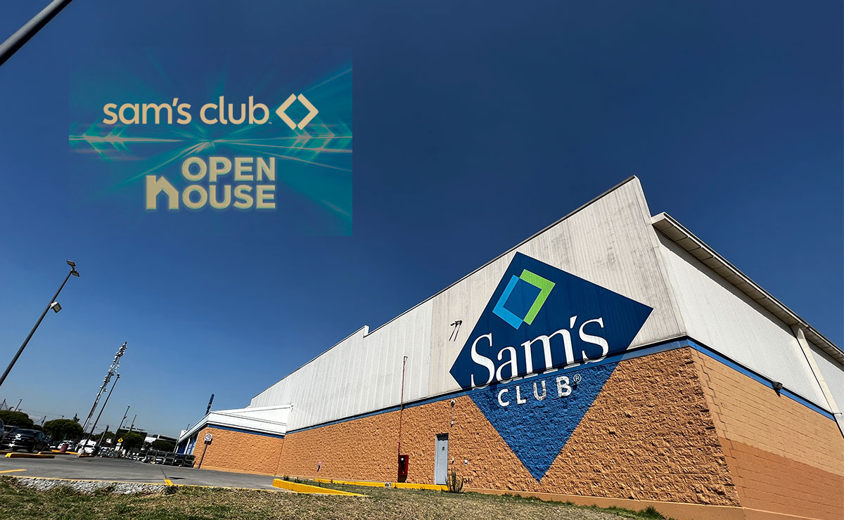 Open House: ¡Podrás comprar sin membresí­a en Sam's Club!