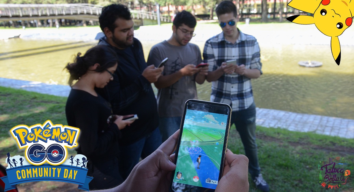 ¡Prepárate para el Día de la Comunidad Pokémon GO en Toluca!e