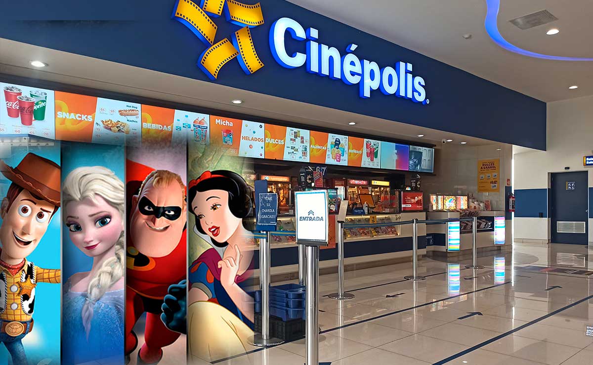 Conoce las fechas para ver las mejores películas de Disney en Cinépolise