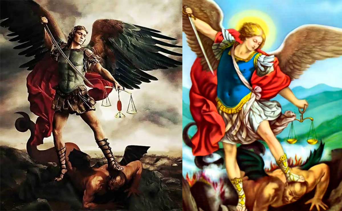 ¡Protégete! El Diablo anda suelto este Dí­a de San Miguel Arcángel