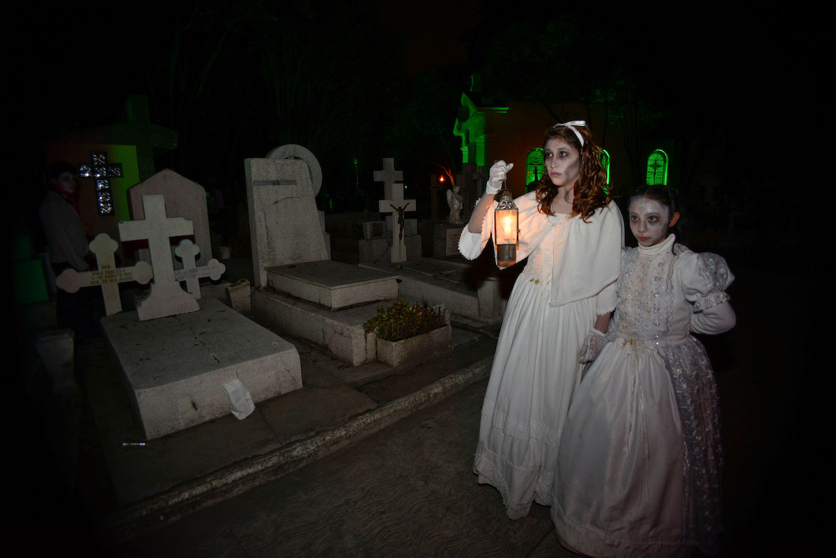 Recorridos nocturnos e historias de terror GRATIS en un panteón de Toluca por Feria del Alfeñique 2023e