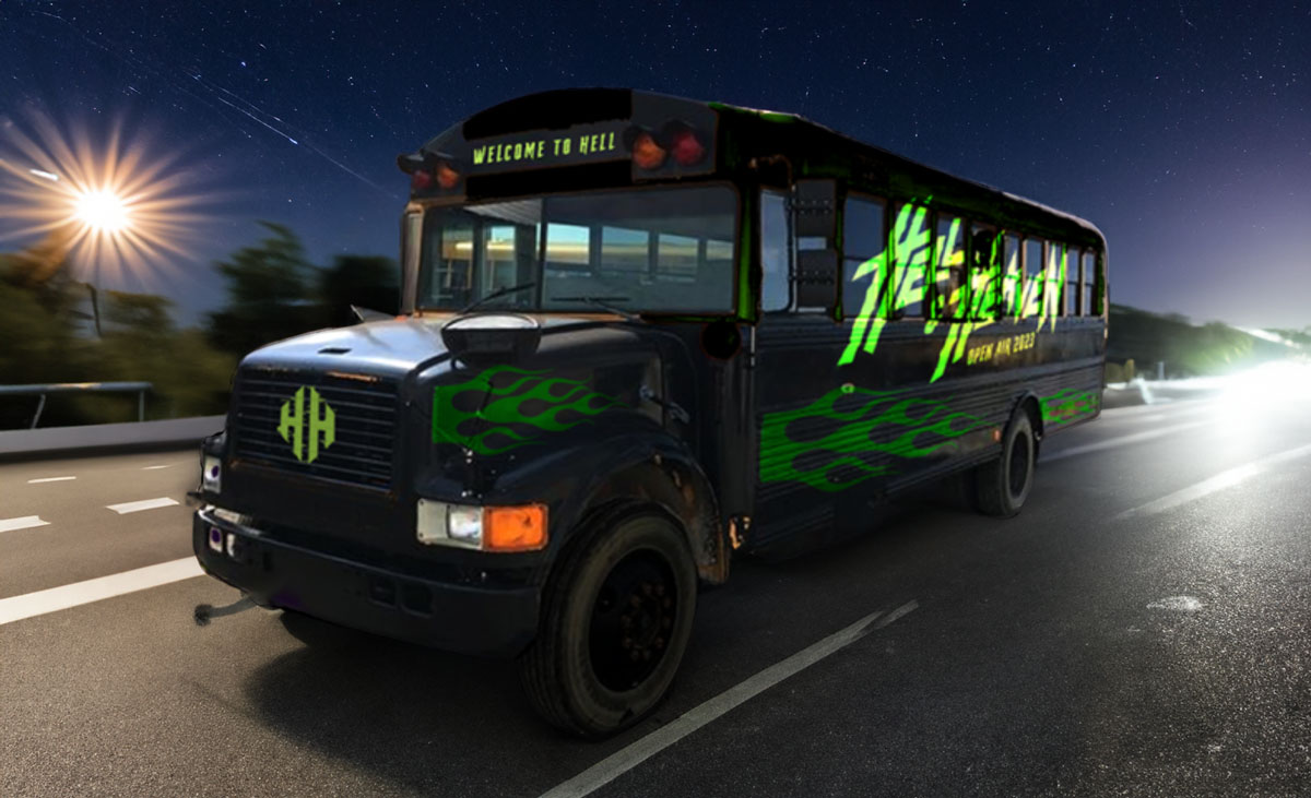 Salidas y precio de transporte oficial del Hell And Heaven 2023
