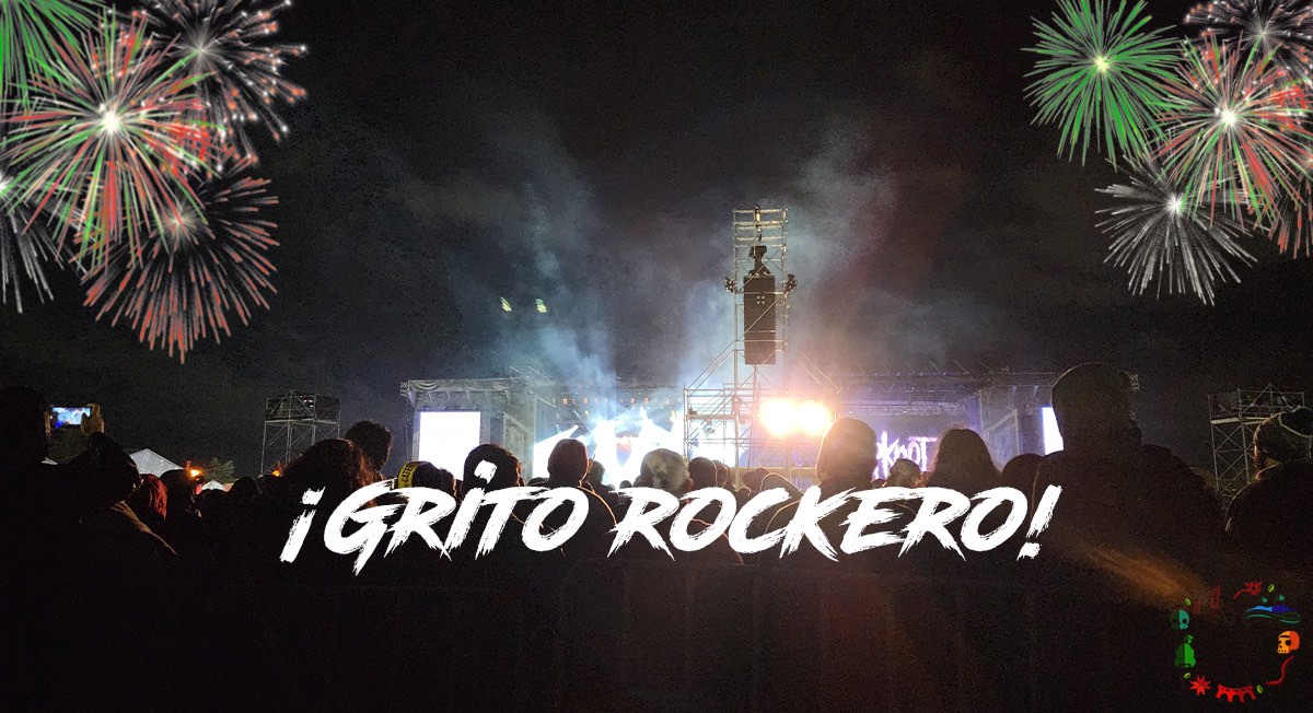 ¡Tocada de rock para dar el grito de Independencia en Tlalnepantla!