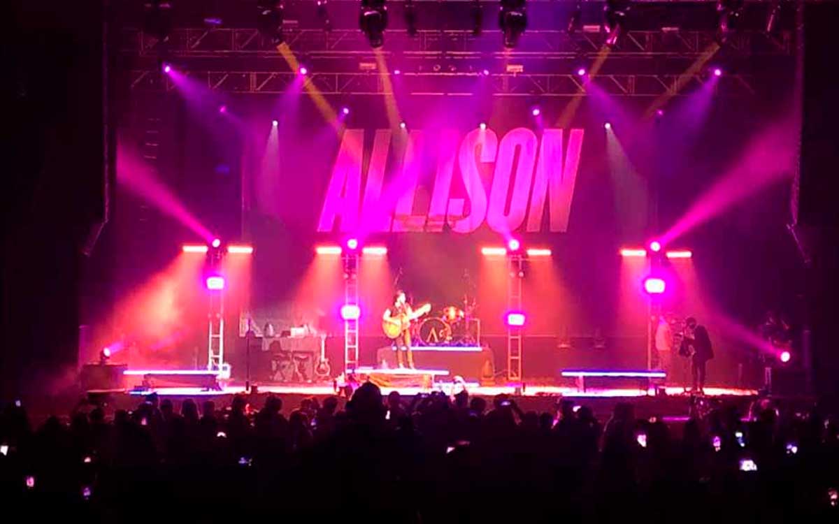 Conoce el Top 10 que podrí­a cantar Allison en Toluca