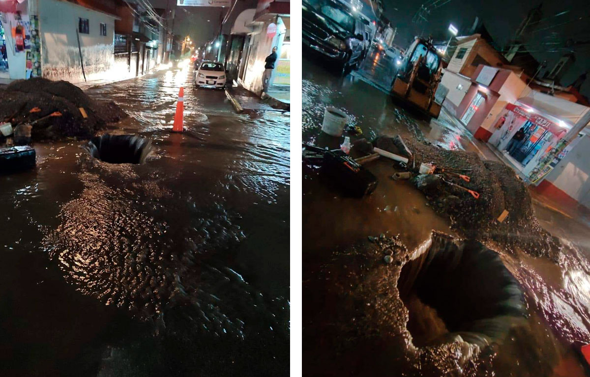 ¡Toluca llena de baches y socavones! En esta delegación es donde encuentra