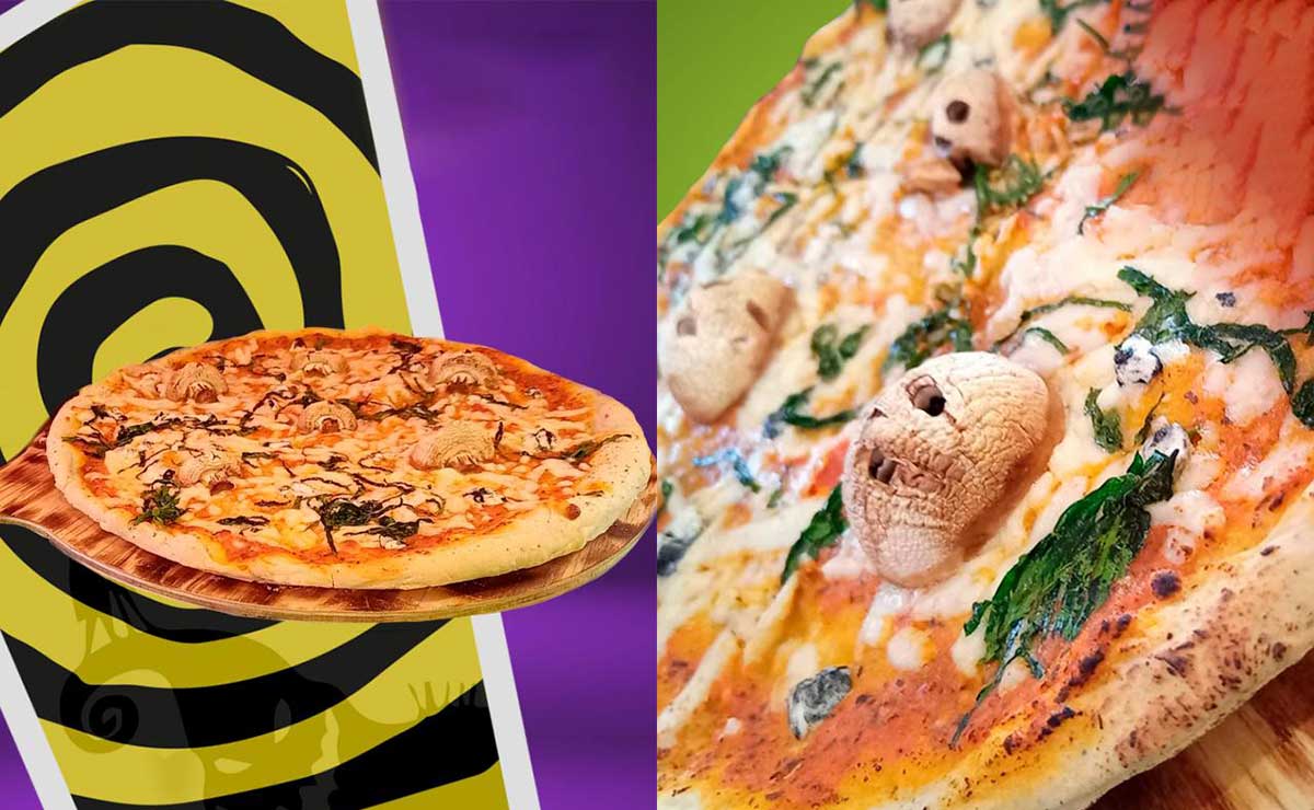 ¡Toma todo mi dinero! Llegan las pizzas de Halloween al Valle de Toluca ¡Hay de Jack!