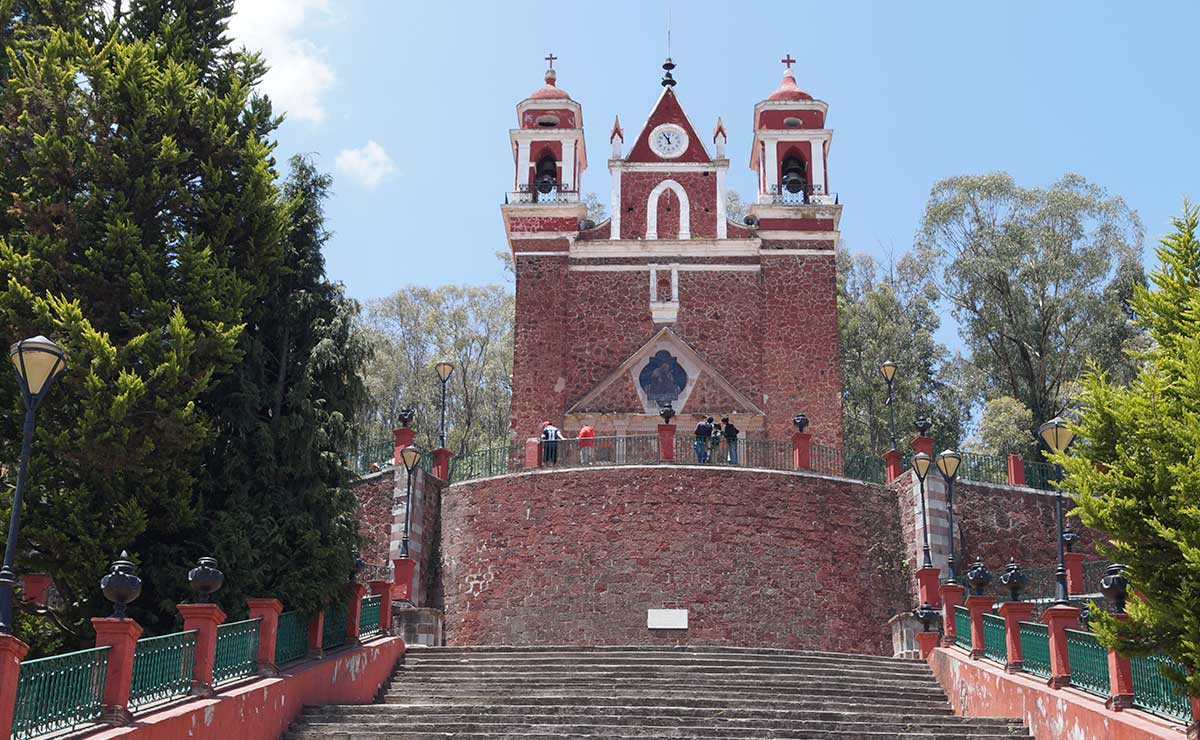 ¡Aguas! Calle en Metepec estará cerrada por festejos religiosos