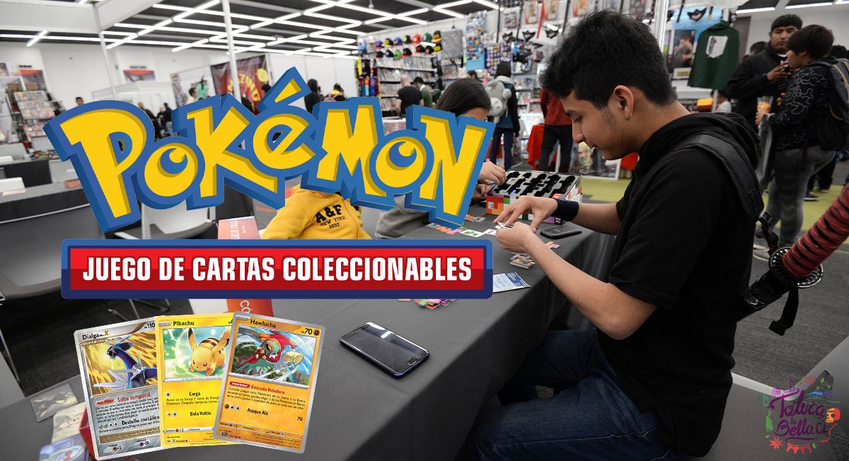 ¡Torneo Pokémon en Toluca! Checa los detalles y demuestra que eres el mejor
