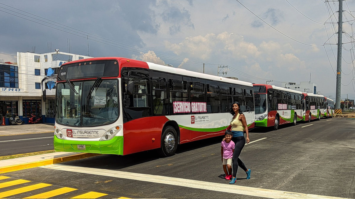 Transporte GRATUITO para ir al Tren Interurbano México-Toluca, esta es la ruta