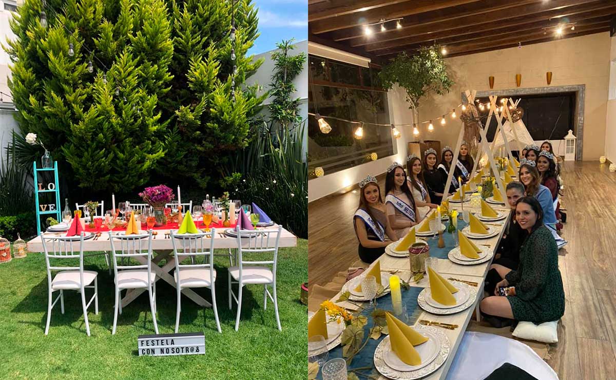 ¡Visita este restaurante al aire libre con esa persona especial!