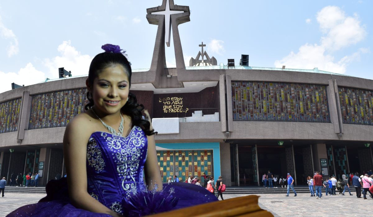 ¿Cuánto cuesta una misa de XV años en la Basí­lica de Guadalupe?e