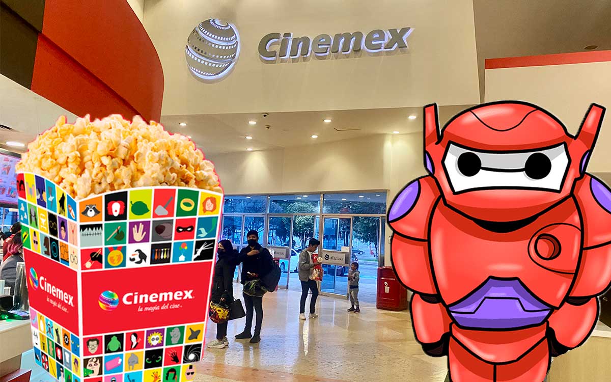 ¡Ya hay fecha oficial para la novena palomera Cinemex por los 100 años de Disney!