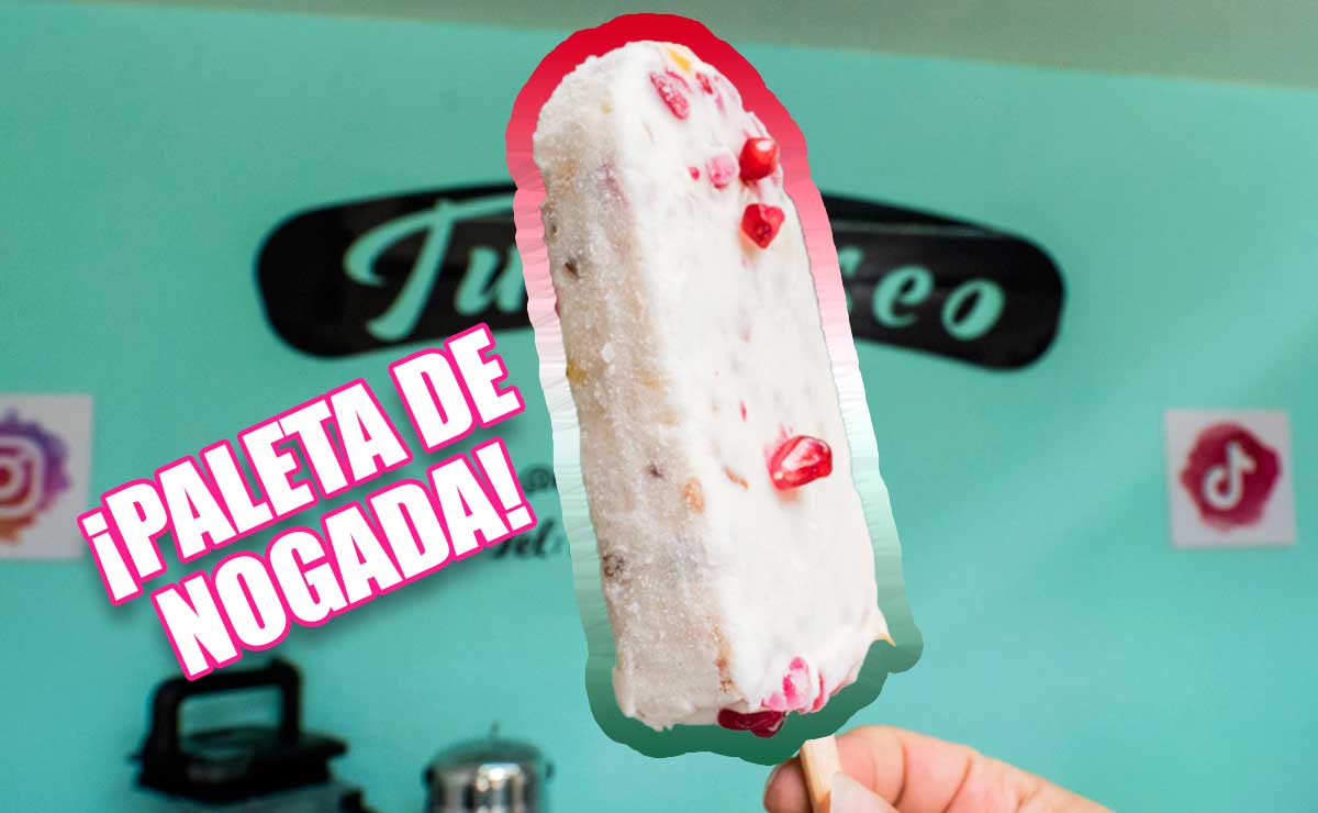 ¡Ya llegó la paleta de nogada a Toluca! Dónde y cuánto cuesta