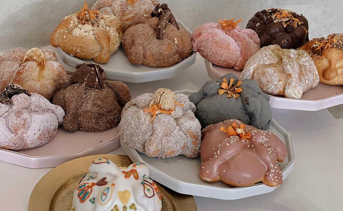 ¡Tienen 14 sabores de pan de muerto! Conoce esta cafeterí­a en Toluca