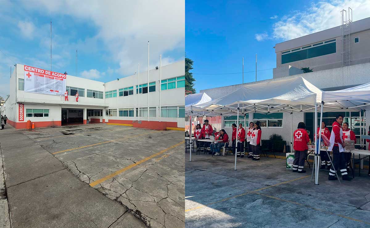 3 centros de acopio en Toluca para donar ví­veres a Guerrero